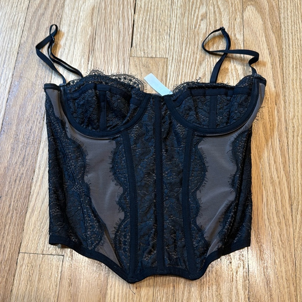 Black Urban Corset